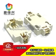 Motherboard Battery Holder CR2032 BS-6 3V 2016 Horizontal Patch Gold-Plated Tin-Plated Button Batter