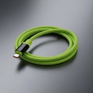 tn 240W 1.5m USB C to USB C Qui Charge Cable Real Time Power Display for Smartphones Laptops Home Of
