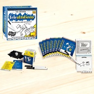Telestrations Family Board Game A Fun Family Game