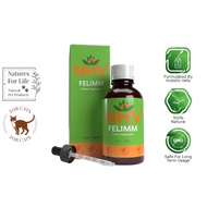 NHV Felimm For Cats (100ml). Support for FIP, FIV, Leukaemia, Lymphoma and Other Viral Inf