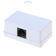 SHFY RJ45 to RJ11 4-Way Adapter AntiInterference Ability RJ45 to RJ11 Converter