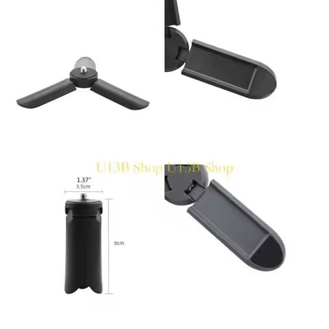U13B Mini Tripod for Osmo Mobile 2/3 Action Zhiyun Smooth 4 Feiyu Vimble Gimbal