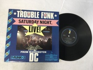 Trouble Funk – Saturday Night Live From Washington D.C. LP ขนาด 12 นิ้ว