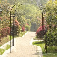 Garden Wholesale Rose Villa Plant Gardening Bracket Grape Outdoor Rattan Climbing Frame Climbing Arc