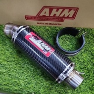 AHM DS Carbon Racing Exhaust Y15 Y15ZR Y16ZR Rs15p Lc135 Xmax R15v3 M1 m3