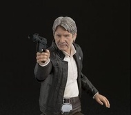 Bandai shf 1/12 Star Wars 星球大戰  Han Solo Star Wars Action Figure