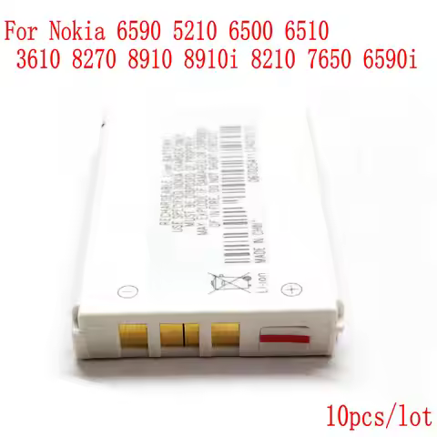 NEW 10pcs/lot High Quality BLB-2 BLB 2 Battery For Nokia 6590 5210 6500 6510 3610 8270 8910 8910i 82