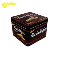 Nissin Wafer Deluxe 700 Gram Chocolate/Strawberry Tin Kaleng Kotak Pengiriman Cepat