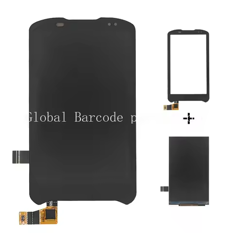 LCD Module With Touch Screen for Zebra TC20 TC200J TC25