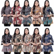 BATIKNAKULA | Jumbo blouse batik wanita seragam terlaris BATIK WANITA