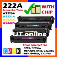 🔥WITH CHIP🔥 W2220A W2220X Compatible Color Toner HP 222A HP 222X 3203 3203dw MFP 3303 3303sdw 3303fd