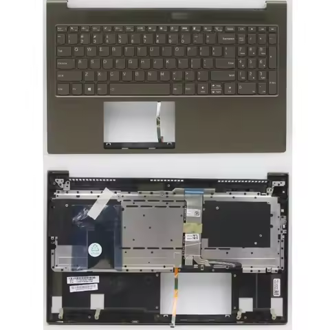 T New Original for Lenovo Ideapad Yoga Creator 7-15IMH05 Laptop Upper Case 82DS DM ENG 5CB0Z31020