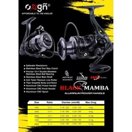 Reel Spinning OXGN Black Mamba SW Power Handle 1000-6000