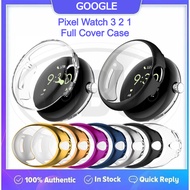 Google Pixel Watch 3 / Google Pixel Watch 2 / Google Pixel Watch Sarung Full TPU Built‑in Screen Pro