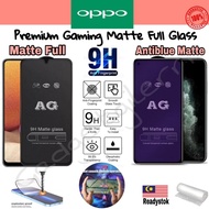 OPPO F11PRO/F11/F9/F7/F5/A5/A9/R9S/A3S/A5S/A1K Matte Antiblue Screen Protector GLASS AG