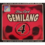 Various Artists - Gemilang Slow Rock 4 Siri Rock Klasik Sepanjang Zaman (CD)