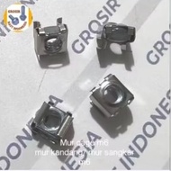 M6 cage nut/ M6 cage nut/ M6 Galvanized horn nut (10pcs pack)