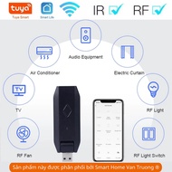 IR 3.8 + RF433Mhz Smart Remote Control for TV / Voice Air Conditioner / Alexa Google Home