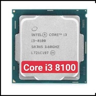 CPU Core i3 8100 9100 9100F. Socket LGA 1151