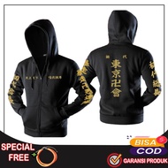 Jaket Sweater Hoodie Anime Tokyo Revengers Anime Tokyo Manji