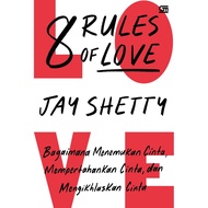 Gramedia Qmall Banjarbaru - 8 Rules of Love
