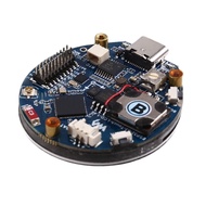 XiaoZhi AI Voice Chat ESP32 S3 Development Board 1.46 Inch Round LCD QMI8658/SD/MP3 Audio/Battery Po