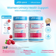 Bundle of 2[For Urinary Health]Life Space Urogen Probiotic For Women 60 Capsules (EXP:11/2026) For U