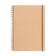 MUJI Wirebound Notebook  A5 / Dotted
