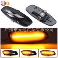 ไฟเลี้ยวและไฟข้างสำหรับ Citroen C3 C4 C5 DS3 DS4 Peugeot 207 308 3008 5008 ไฟเลี้ยวและไฟข้างด้านข้าง