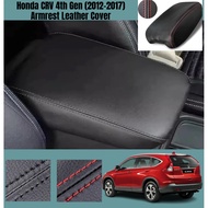 Honda CRV 4th Gen (2012-2017) Armrest Leather Cover CRV Armrest Cover Accessories