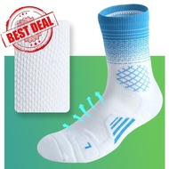 Gradient Basketball Socks Towel Bottom Elite Professional Sports Socks Socks O5h9
