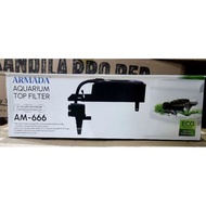 Top Filter Armada AM-666 / Top Filter Aquarium 3 In 1 Armada