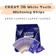 Crest 3D White Whitening Strips | Teeth Whitening Strip | Remove Yellow Stains | USA Original