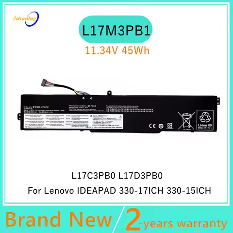 L17M3PB1 Laptop battery For Lenovo IDEAPAD 330-17ICH 330-15ICH L17C3PB0 L17D3PB0 928QA221H 5B10W6740