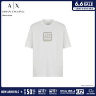 Armani Exchange เสื้อยืดผู้ชาย รุ่น XM000545-AF10361-U0009 - สีออฟไวท์