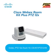 CISCO CS-KIT-PTZ12-K9 | Cisco Webex Room Kit Plus PTZ 12x - Codec, PTZ 12x,Touch 10