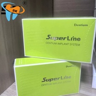 Dental Fixture Super Line System Dentium Dental Plated Screw Post Dental Materials Implant