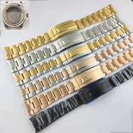 20mm21mm Silver Rolex Water Ghost Fine-Tuning sub Daytona Stainless Steel Men's Watch Buckle Strap F