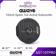 Awave AST-10TPRO 10inch Spare Tire Active Subwoofer