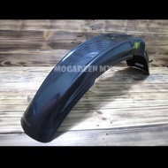 Vintage Black Trail Front Mudguard - TS Front Mudguard DT 100