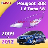 Peugeot 308 Headlamp 308 hatchback 308 SW 2009-2012 1.6 Turbo headlamp cover headlight cover cap  la