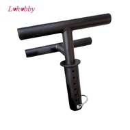 [Lohobby] Tibialis Bar with Foam Handles Ankle Training Bar with Pin Lower Leg Muscle for Runners