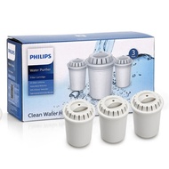 PHILIPS Pitcher Water Purifier Filter 3-pack AWP201 Water Pitcher Jug Purifier Filter Refill Cartridge AWP200 / from Seoul, Korea