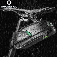 ROCKBROS Rainproof Bicycle Bag Big Capacity Bike Saddle Bag