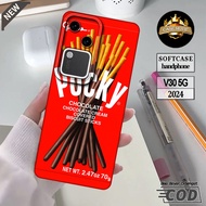 HP Vivo V30 Softcase Vivo V30 5G Casing Latest 2024 Softcase Casing Silicone Case Cheaphp