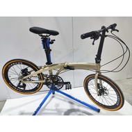 [SG READY STOCK] Crius Velocity Foldable bicycle