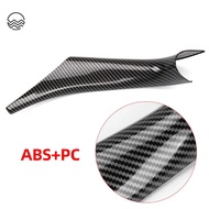 For BMW G01 G02 G08 Car Interior Door Handle Cover Trim Door Bowl Stickers Carbon fiber Auto Accesso