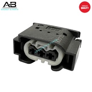 3 Pin BMW E46 316 N40 318 N42 E90 320i N46 2.0 N46N E91 E87 116 118 Crank Sensor Socket Connector