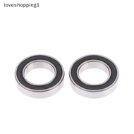 loveshopping1 2/5/10PCS 18307- 2RS Bearing MR18307 18307 18*30*7 Mm Bicycle Axle 18307-LBLU Drum Bal