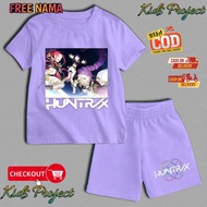 Huntrix Kpop Demon Hunters Kids Outfit
